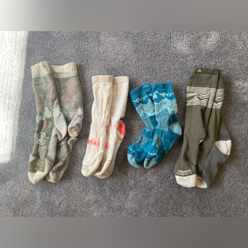 Outdoorsy Sock Haul
